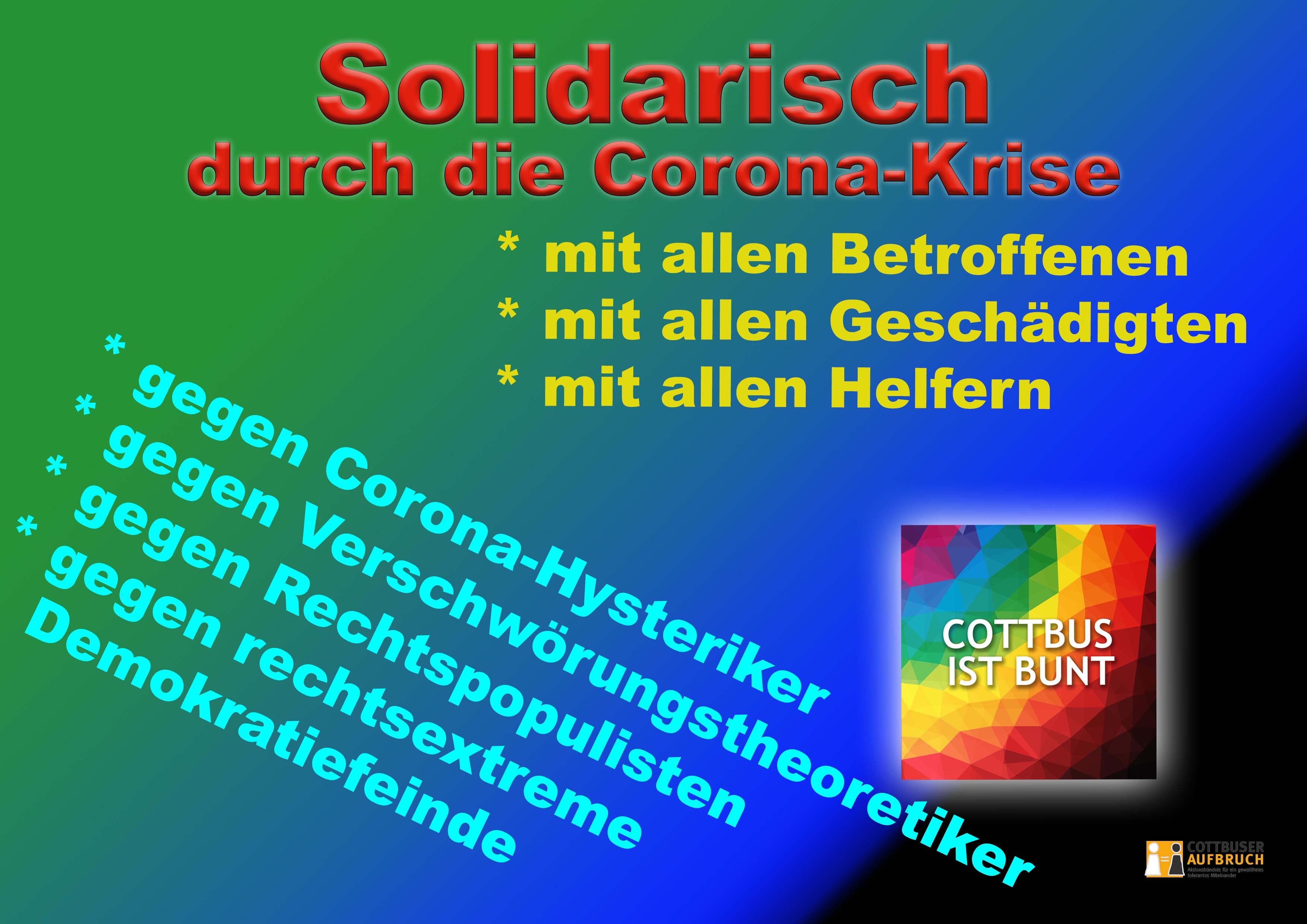 Solidarisch klein