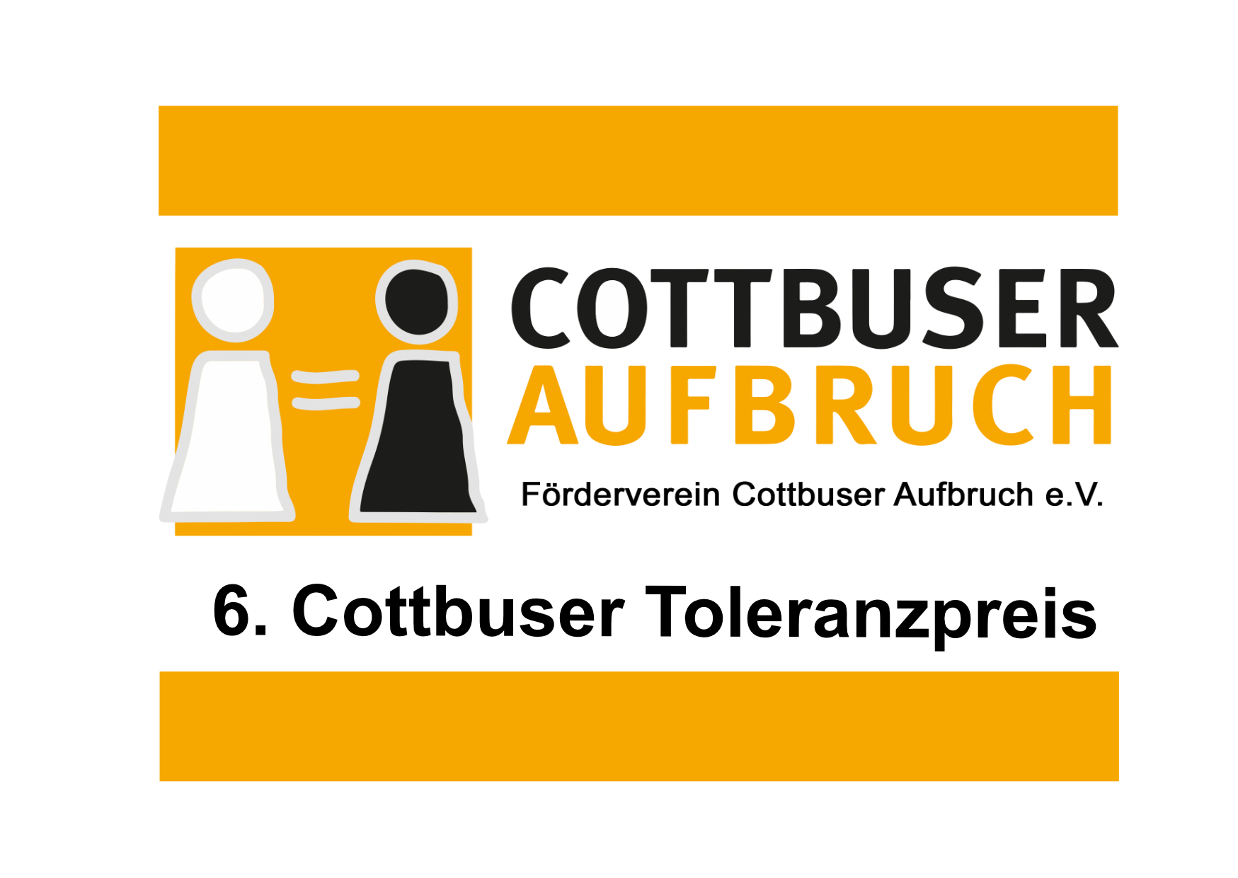 Toleranzpreis 6 Logo