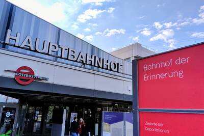 Cottbus - Ein Bahnhof der Erinnerung. Deportationen und Zwangsarbeit im Nationalsozialismus