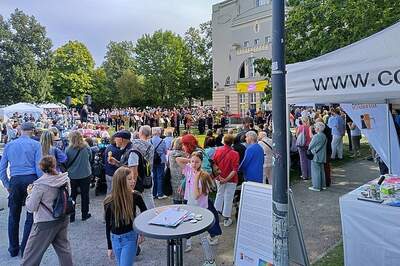 Eröffnung der Spielzeit 2025/26 des Staatstheaters Cottbus
