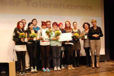 Cottbuser Toleranzpreis geht an Pestalozzi-Förderschule!