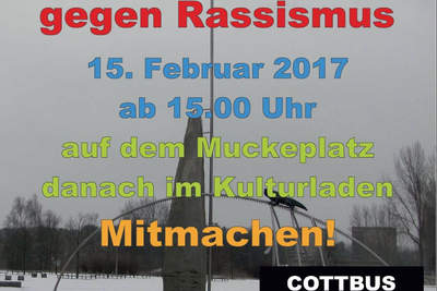 Für Toleranz - Gegen Rassismus