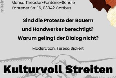 Kulturvoll Streiten