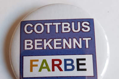 Aufruf &quot;Cottbus bekennt Farbe 2018&quot;