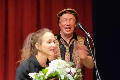 Yiddish Jazz Chansons im Glad House in Cottbus