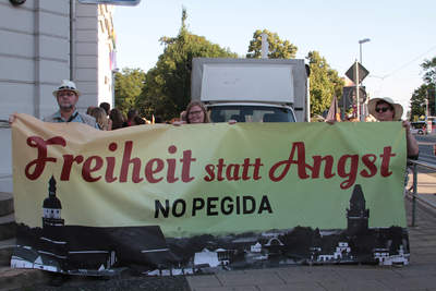 Freiheit statt Angst No Pegida!