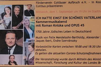 OPUS 45 mit &quot;Ich hatte einst ein schönes Vaterland&quot;