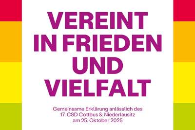 VEREINT IN FRIEDEN UND VIELFALT