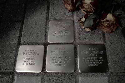 Neue Stolpersteine für Cottbus