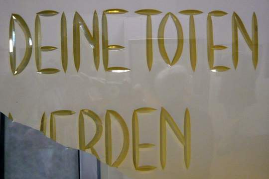 Gedenken am 9. November 2022