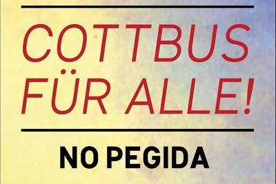 Cottbus Für Alle – No Pegida
