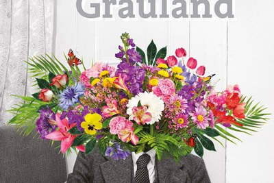 Neues Plakat des Aktionsbündnis Brandenburg: &quot;Bunt statt Grauland&quot;