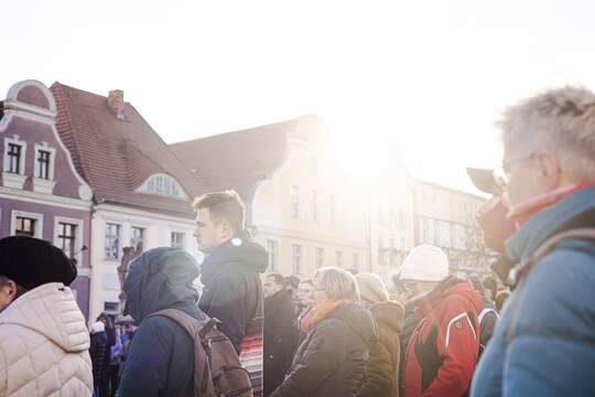15. Februar 1945 - &bdquo;Aus der Geschichte erw&auml;chst unsere Pflicht&ldquo;