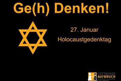 Holocaustgedenken am 27. Januar 2022