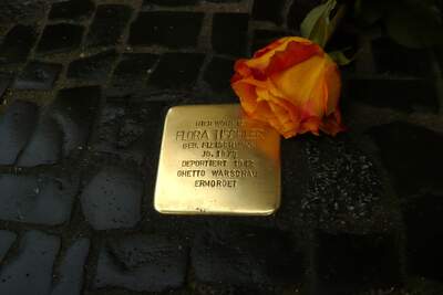 Aufruf zum Putzen der &bdquo;Stolpersteine&ldquo; anl&auml;sslich des  Holocaust-Gedenktages 2026
