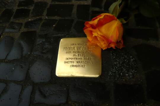 Aufruf zum Putzen der &bdquo;Stolpersteine&ldquo; anl&auml;sslich des  Holocaust-Gedenktages 2026