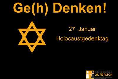 27. Januar - Holocaust-Gedenktag