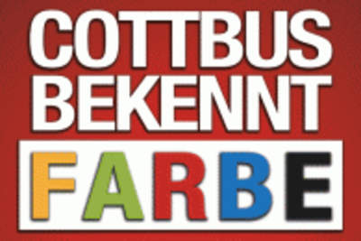 15. Februar 2013 - Cottbus bekennt Farbe