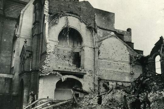 Anne Frank und Kinderschicksale aus Cottbus - Gedenken an die Reichspogromnacht am 9. November